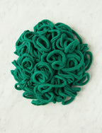 Traditional Potholder Loom + Loops, Green, 7-inch Loops only