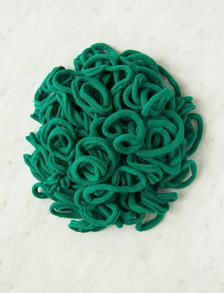 Traditional Potholder Loom + Loops, Green, 7-inch Loops only