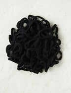 Traditional Potholder Loom + Loops, Black, 7-inch Loops only