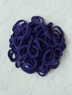 Traditional Potholder Loom + Loops, Purple, 7-inch Loops only