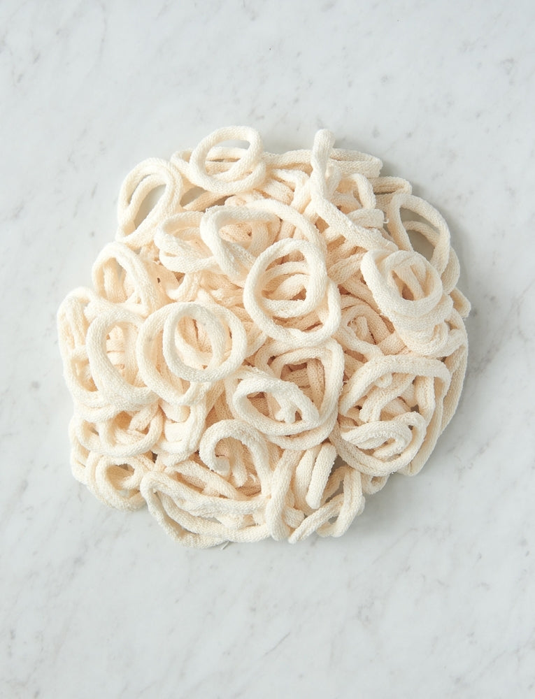 Traditional Potholder Loom + Loops, Winter White, 7-inch Loops only