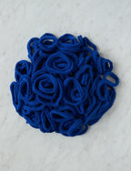 Traditional Potholder Loom + Loops, Blue, 7-inch Loops only