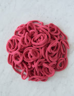 Traditional Potholder Loom + Loops, Pink, 7-inch Loops only