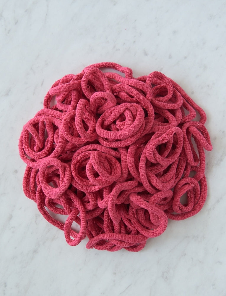 Traditional Potholder Loom + Loops, Pink, 7-inch Loops only