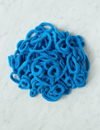 Traditional Potholder Loom + Loops, Turquoise, 7-inch Loops only