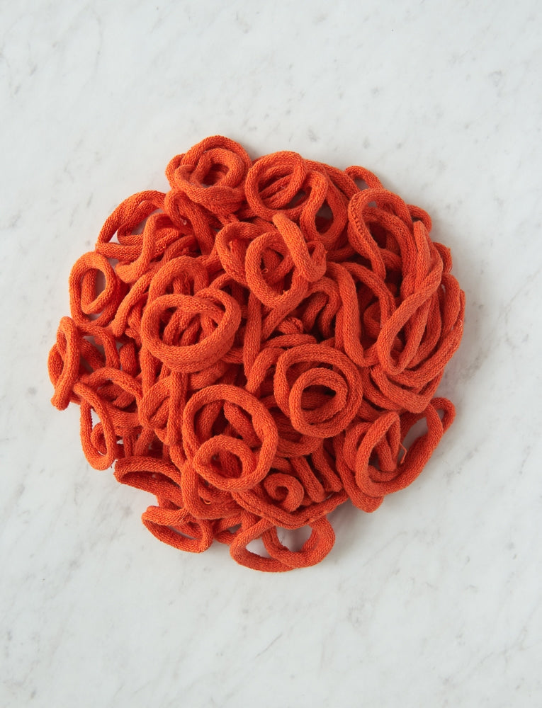 Pro Potholder Loom + Loops, Orange, 10-inch Loops only