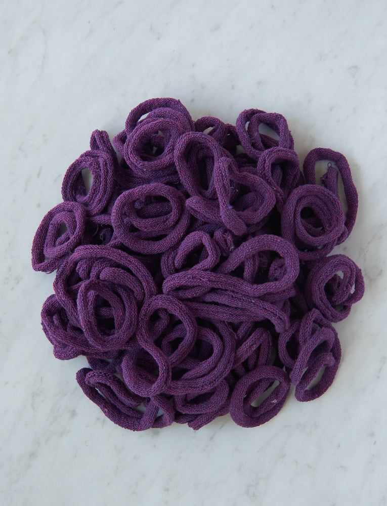 Pro Potholder Loom + Loops, Plum, 10-inch Loops only