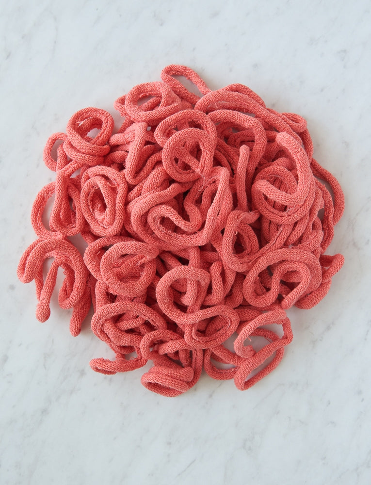 Pro Potholder Loom + Loops, Salmon, 10-inch Loops only