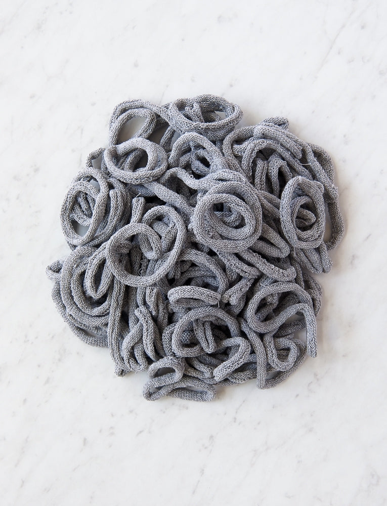Traditional Potholder Loom + Loops, Silver, 7-inch Loops only