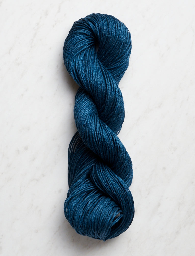 Blackbird Linen, Galapagos Teal