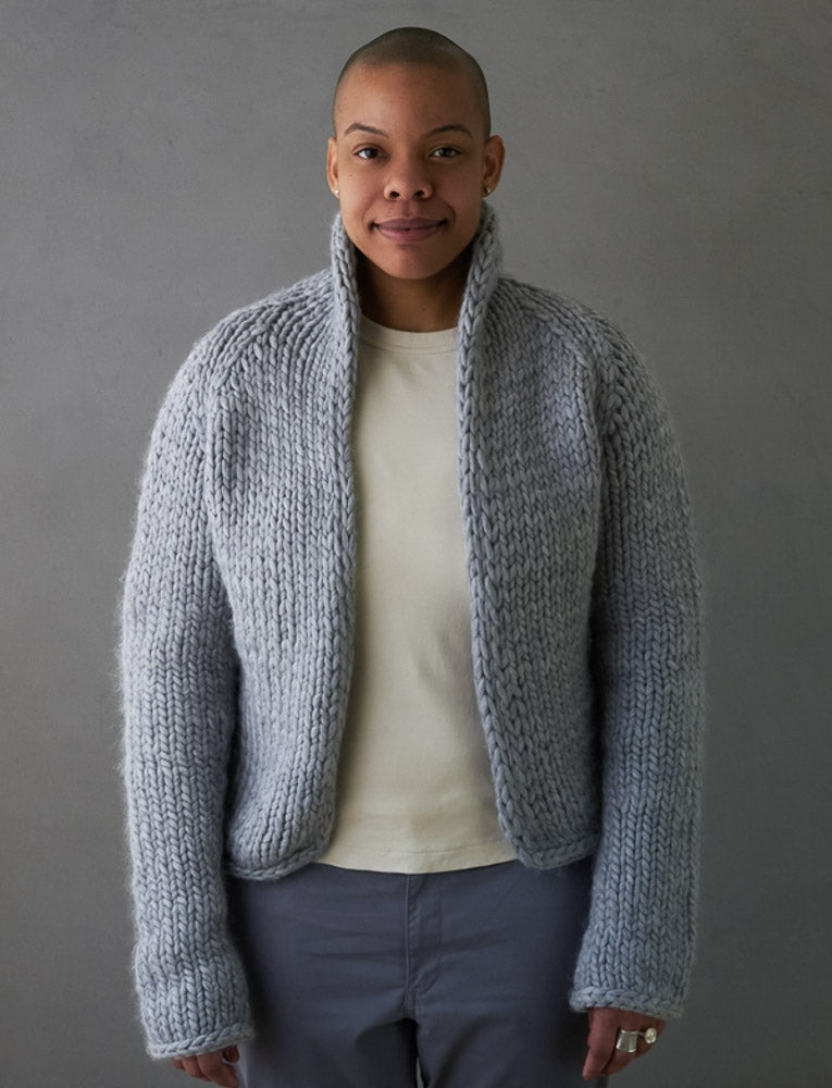 Gentle Cardigan Pattern Download