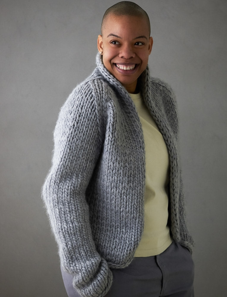 Gentle Cardigan Pattern Download