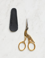 Stork Embroidery Scissors