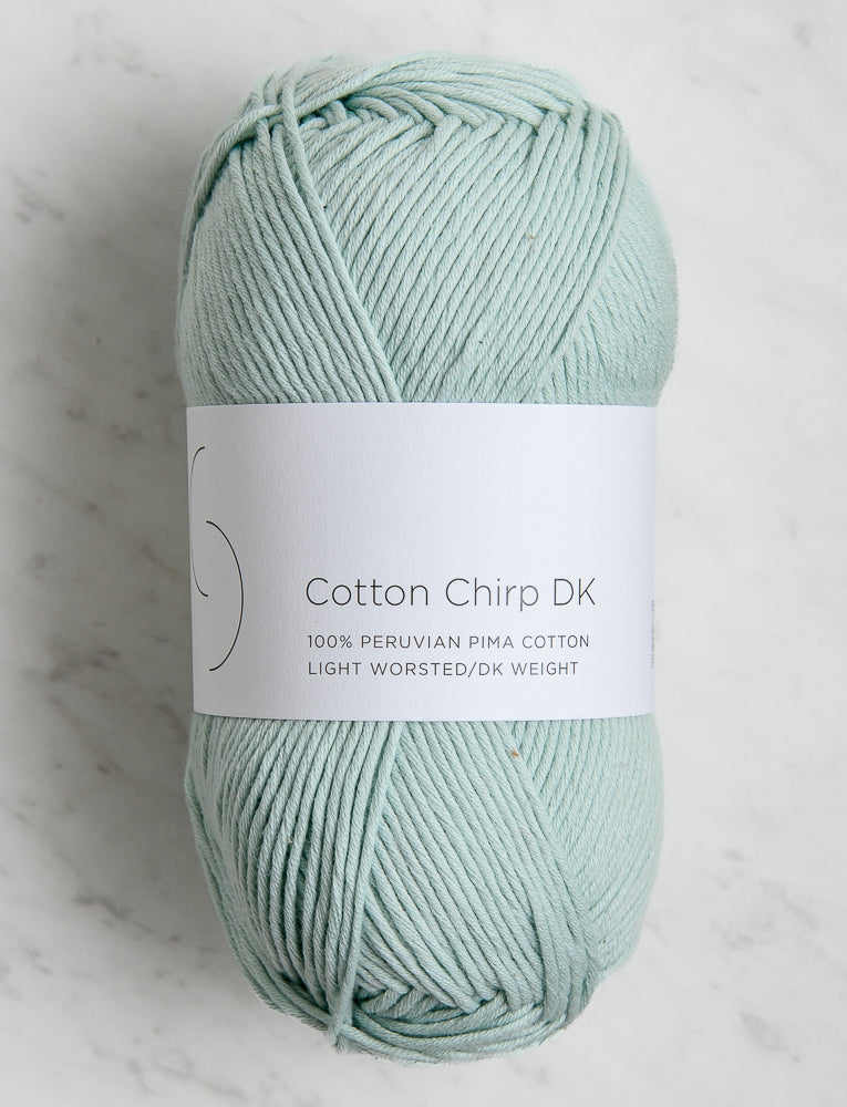 Cotton Chirp DK, 100-Gram Balls, Glacial Lake