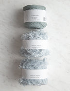 Little Nest Pouch Bundle, Glacier Blue + Blue Sage