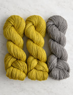 Sunday Dinner Dishtowels Bundle, Gold Dust + Beech Bark