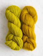 Line Weight + Tussock Bundle, Golden Green + Golden Lichen