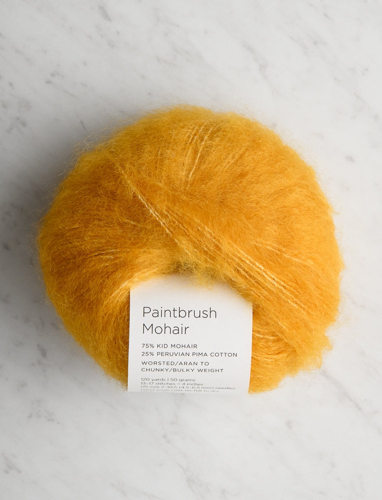 Paintbrush Mohair, Golden Honey