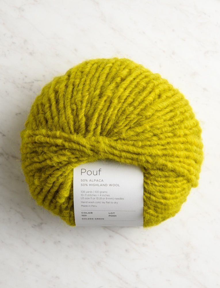 Pouf, Golden Green