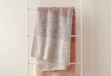Gradient Stripe Blanket