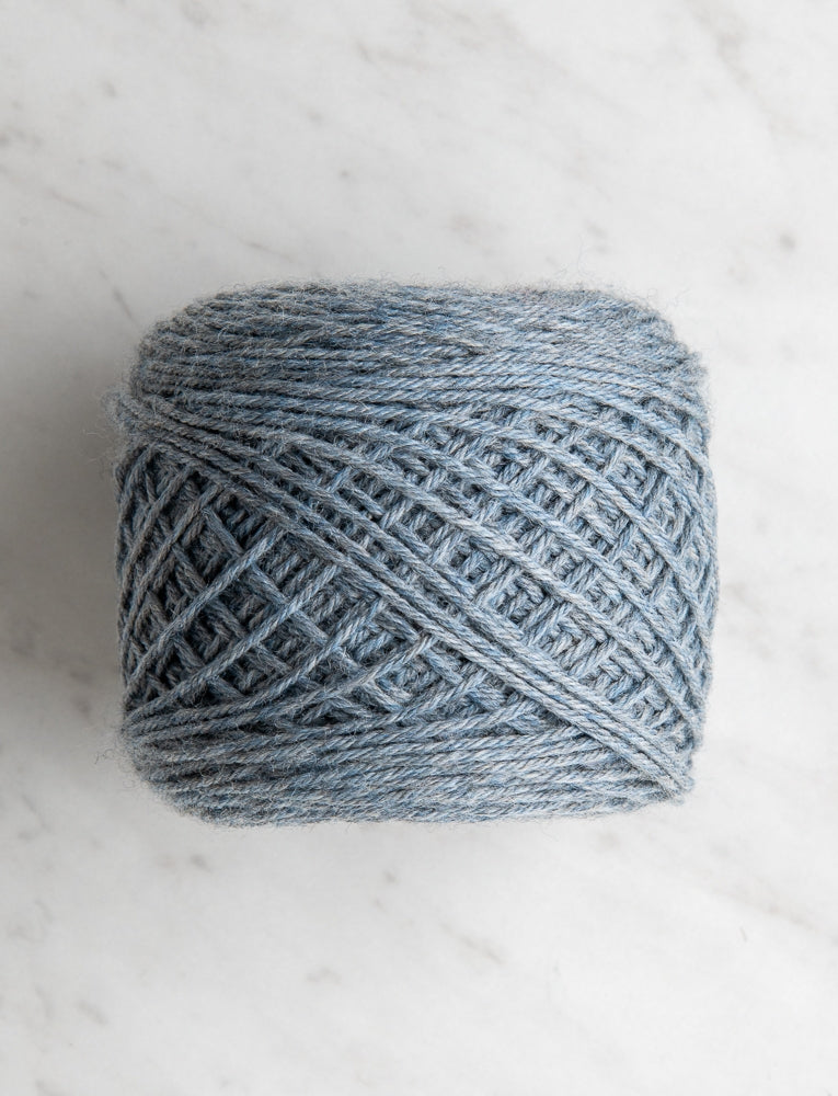 Stormy Superwash Sock, Gray Denim