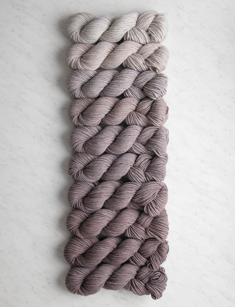 Ten-Note Bundles, Sample Colors, Gray Pearl
