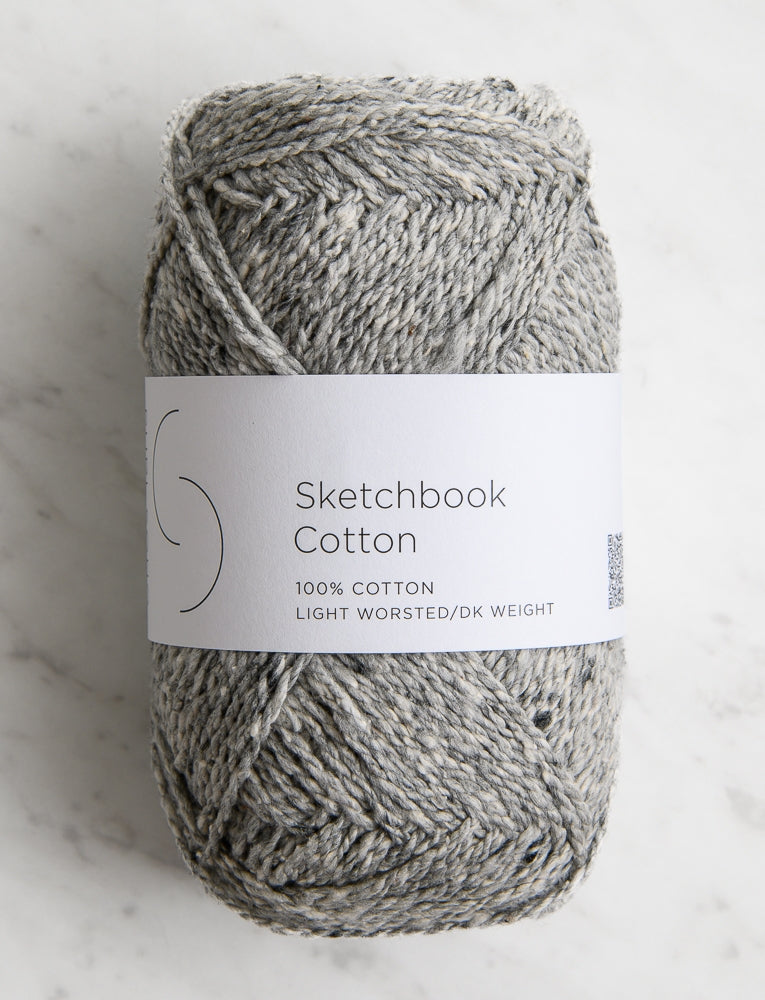 Sketchbook Cotton, Gray Smoke