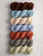 Super Easy Baby Blanket In Daily Wool Worsted Bundle, Haberdashery