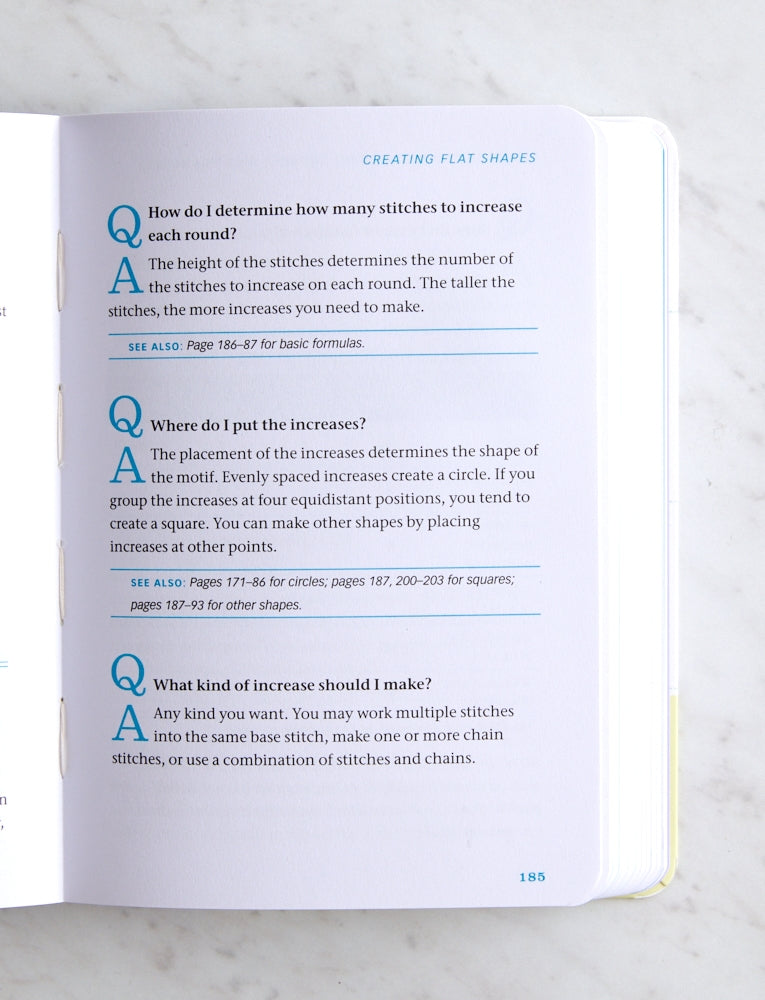 Crochet Answer Book