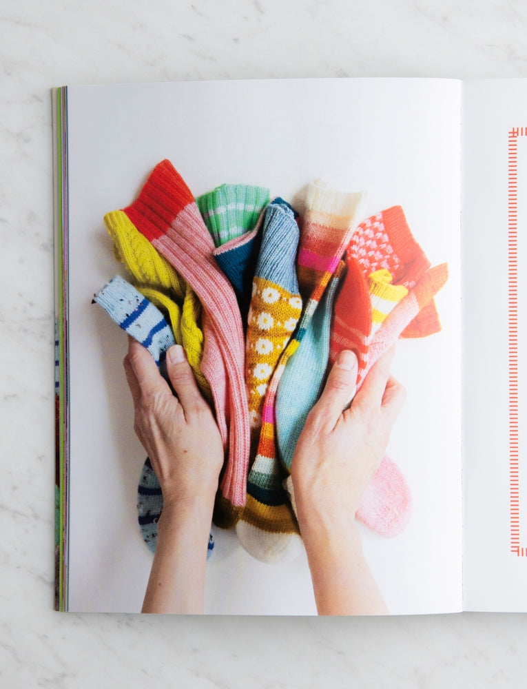 The Sock Project: Colorful, Cool Socks to Knit and Show Off