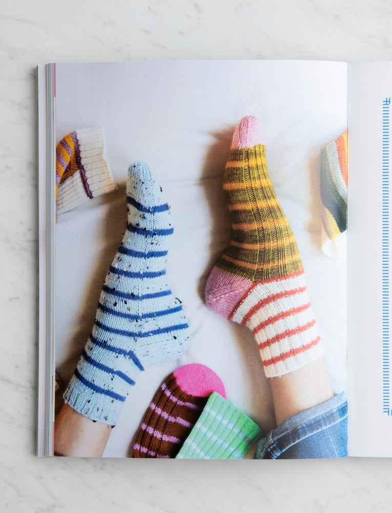 The Sock Project: Colorful, Cool Socks to Knit and Show Off