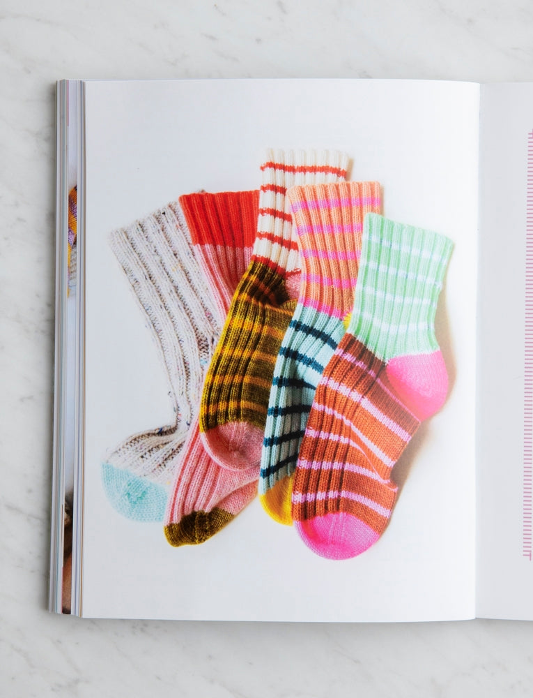 The Sock Project: Colorful, Cool Socks to Knit and Show Off
