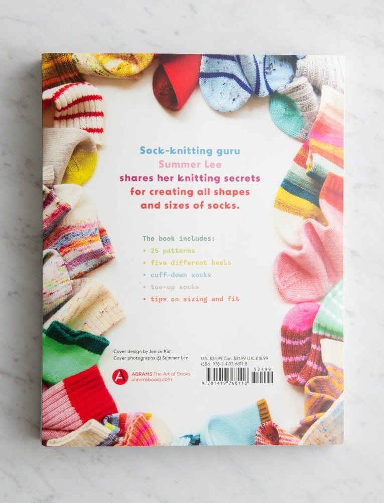 The Sock Project: Colorful, Cool Socks to Knit and Show Off