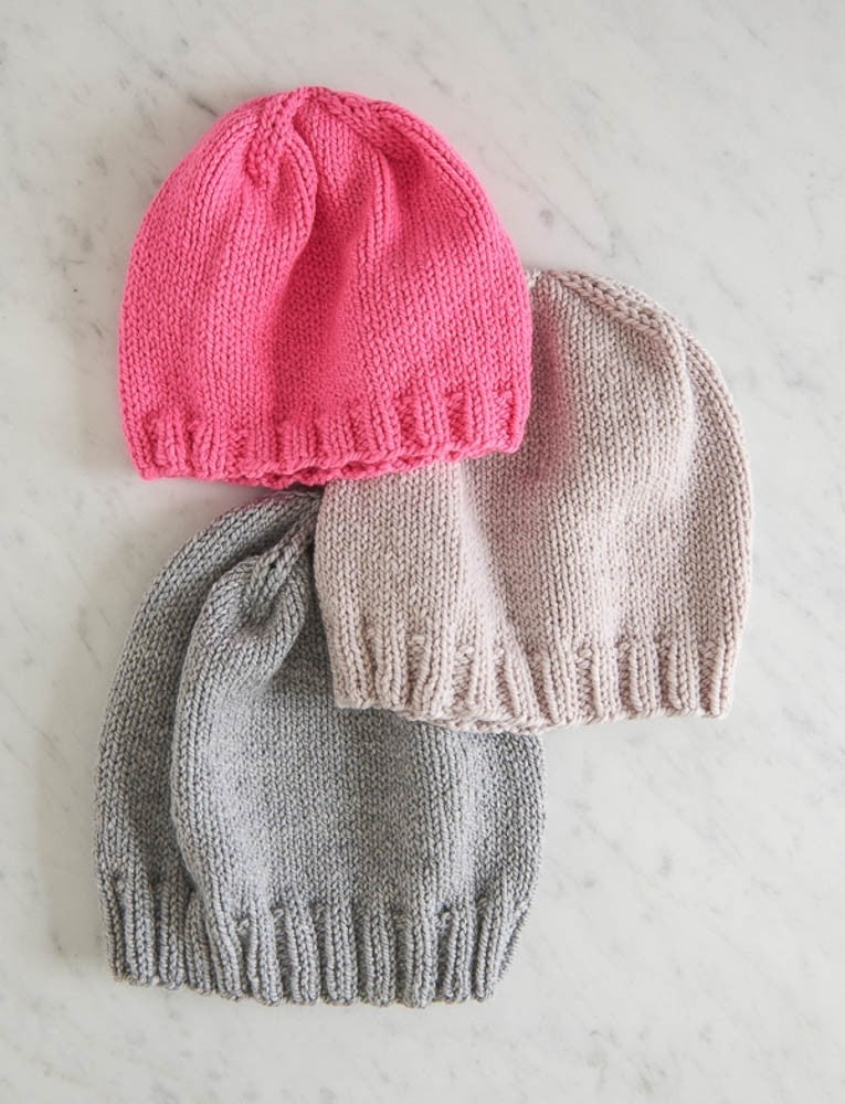 Hat In The Round Pattern Download