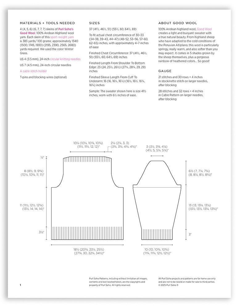 Hawley Pattern Download