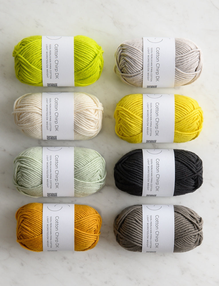 Knit + Purl Washcloth Kit, Hayfield