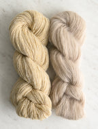 Classic Knit Beret Bundle, Heirloom White + Beach Stone
