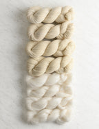 Wide Rib Wrap Bundle, Heirloom White + Heirloom White