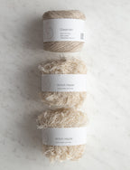 Little Nest Pouch Bundle, Heirloom White + Pignoli Nut