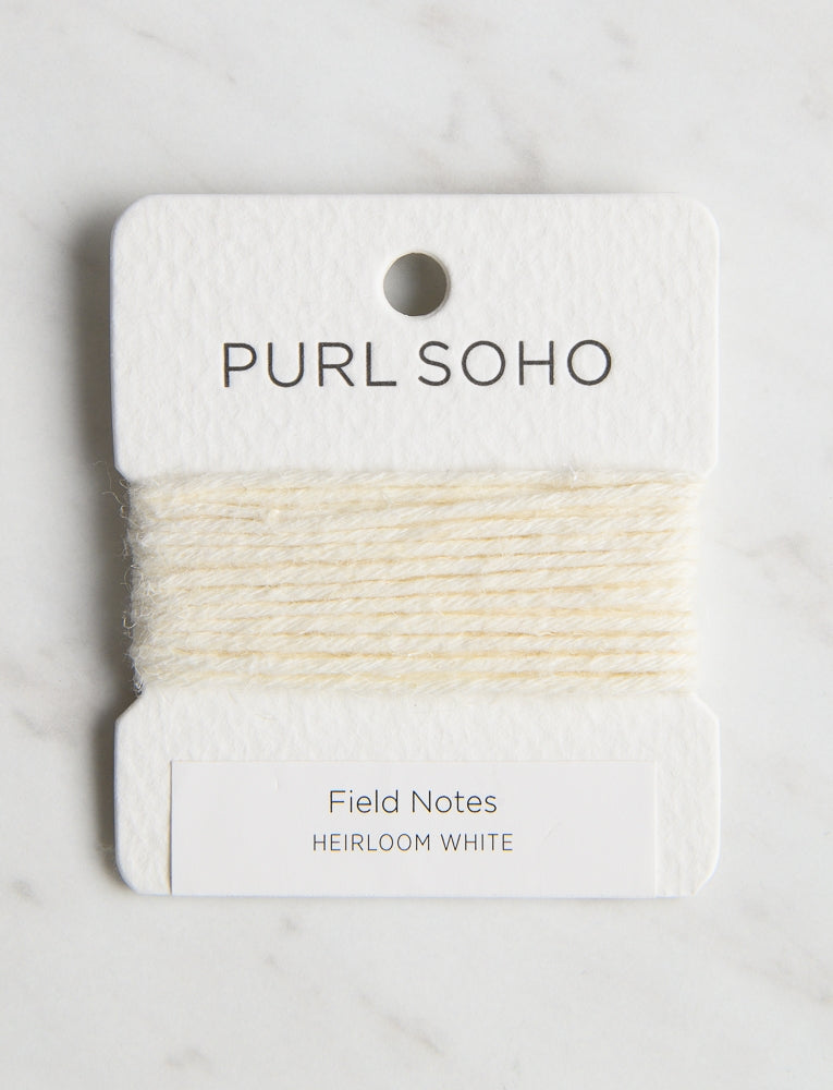 Field Notes Color Cards, Heirloom White