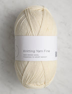 Knitting Yarn Fine, Heirloom White
