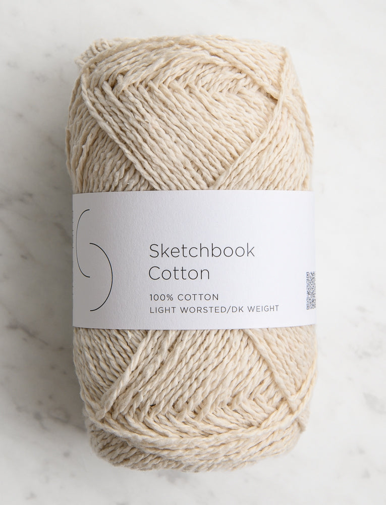 Sketchbook Cotton, Heirloom White