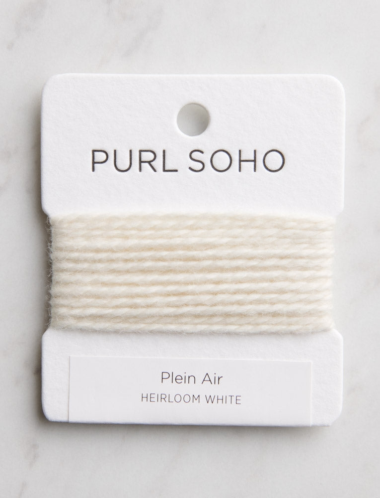 Plein Air Color Cards, Heirloom White