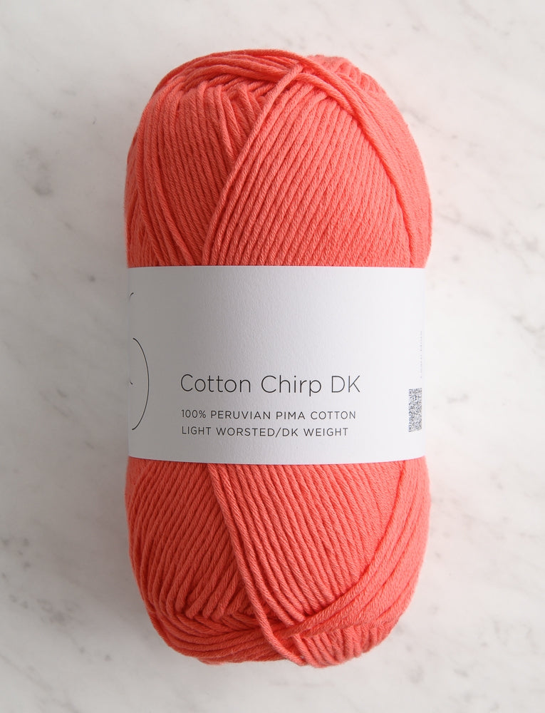 Cotton Chirp DK, 100-Gram Balls, Hibiscus Pink