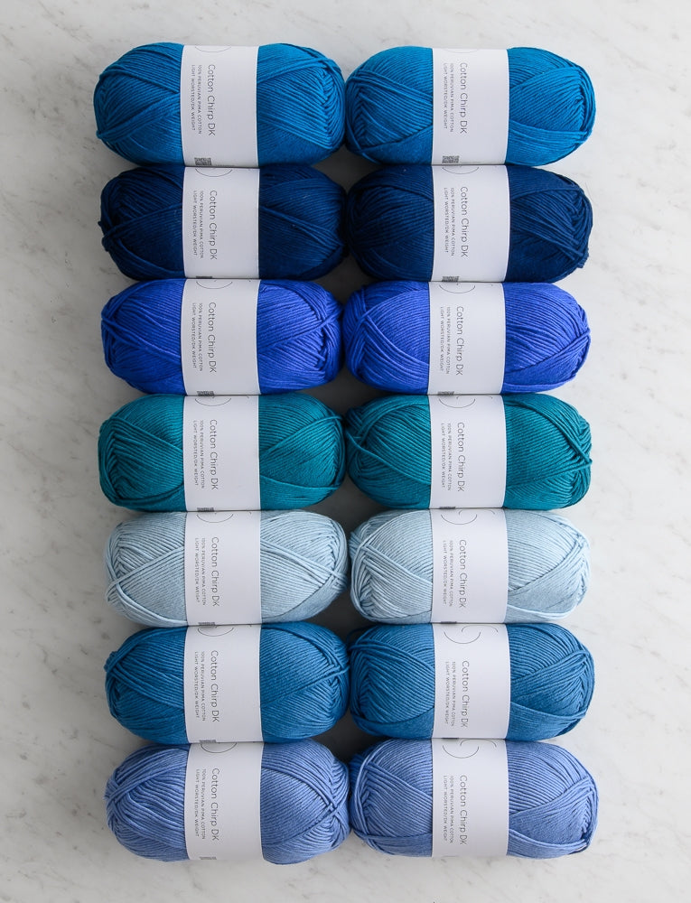 Macaron Blanket Bundle, High Seas