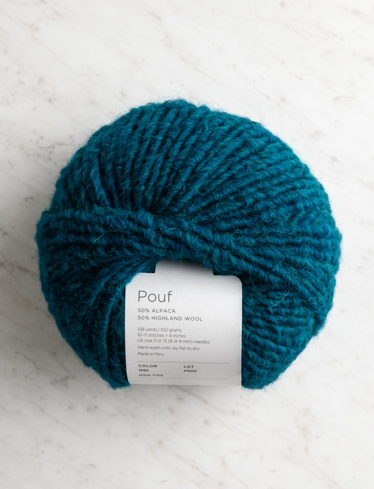 Pouf, High Tide