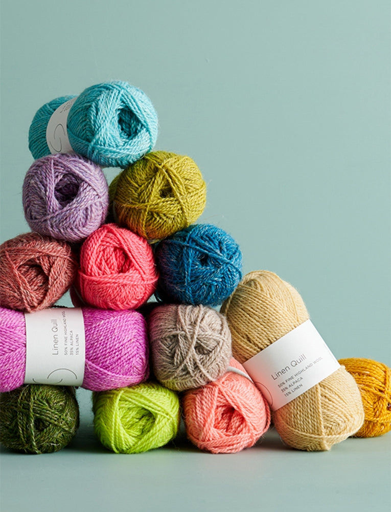 Linen Quill Minis