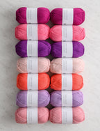 Macaron Blanket Bundle, Hyacinth