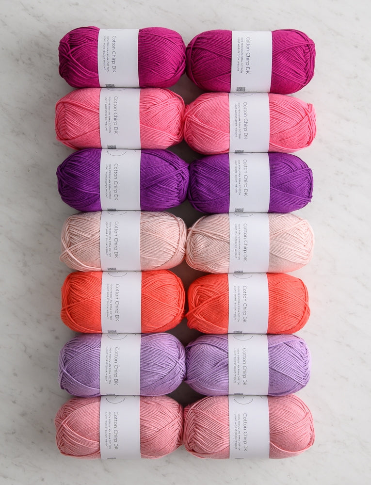 Macaron Blanket Bundle, Hyacinth