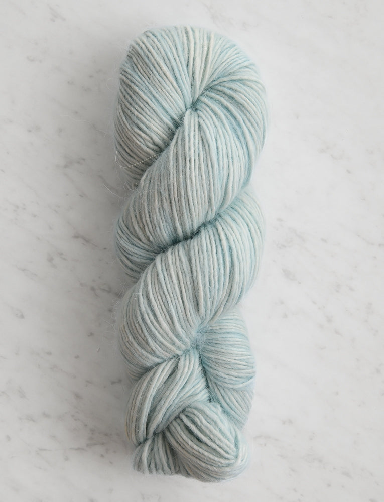 Goldenberry Alpaca, Iceberg Blue